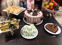 میز تولد دخترم