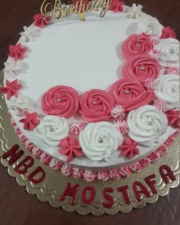 کیکم واسه تولد داداش گلم.