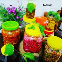 انواع ترشی