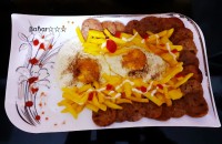 ♡سوسیس تخم مرغ♡