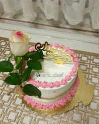 کیک سالگرد ازدواجم