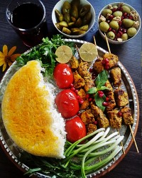 جوجه کباب فوری