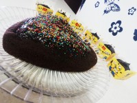 کیک شکلاتی با پودر کاکائو با دو روش پخت