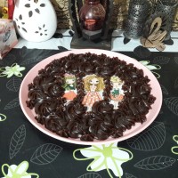 حلوای شکلاتی