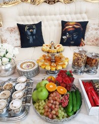 به وقت مهمانی و در کنار عزیزانم??❤