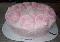 کیک تولد بهترین مامان دنیا