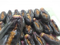 ترشی بادمجان شکم پر