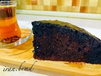 کیک شکلاتی کافی شاپی