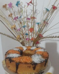 کیک عصرونه من