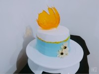 اینم کیک من برا تولد خواهر گلم