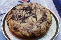 کیک زبرا بدون فر و همزن