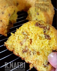 کیک هویج و گردو