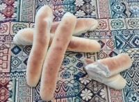 نان باگت خانگی