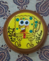 کیک تولد قنادی