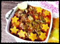 خورش لوبیا سبز