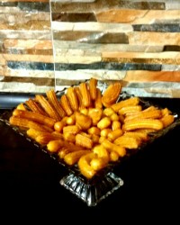 شیرینی بامیه