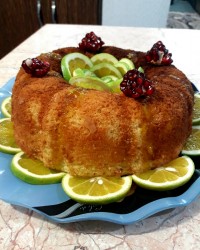کیک سه تخم مرغی
