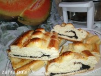 نان شکلاتی دورنگ