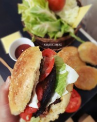نان باگت خانگی