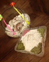 ماست کنگر ترررررررش خوشمزه