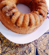 کیک سه میوه