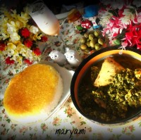 سیرقلیه جاتون سبز