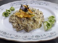 بیف استرا گانف