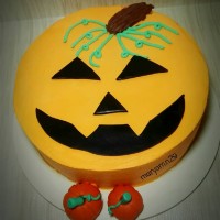 کیک هالووین