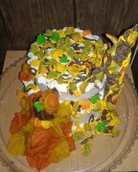 کیک پاییز (دختر خزان)