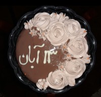 کیک نسکافه ای بی بی