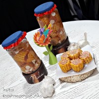 ترشی ذرت (ترشی شیربلال)