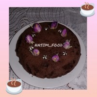 کیک هات چاکلت بدون فر