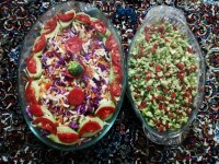 سالاد فصل ، سالاد کلم بروکلی