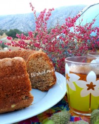 کیک هویج وگردو