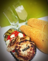 همبرگر بوقلمون (سری۲)