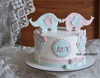 کیک جشن تعیین جنسیت