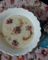 شیر برنج دارچینی