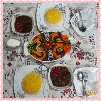 سفره دونفره فسنجون -