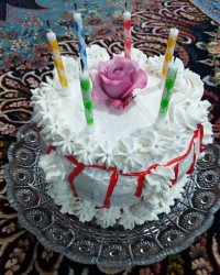 بازم یه کیک خامه ای دیگه