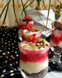 پودینگ انار