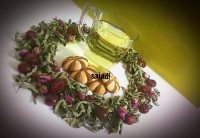 دمنوش به لیمو و زعفران