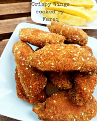 بال مرغ سوخاری چینی