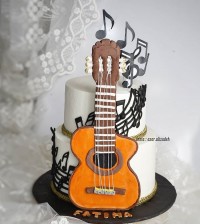 کیک گیتار