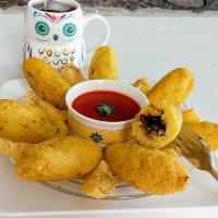 کپه و سس گوجه فرنگی ملس