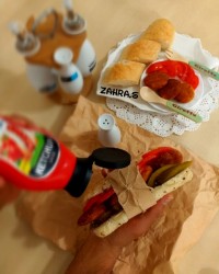 ساندویچ فلافل