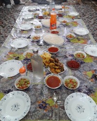 سفره مهمانی