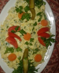 سالاد الویه مهمونی