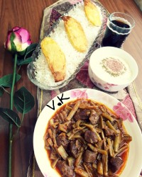 خورش کنگر