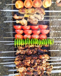 جوجه منزل مادر همسر جان