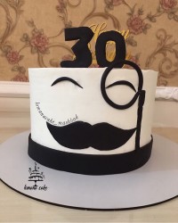 کیک خامه اى مردانه